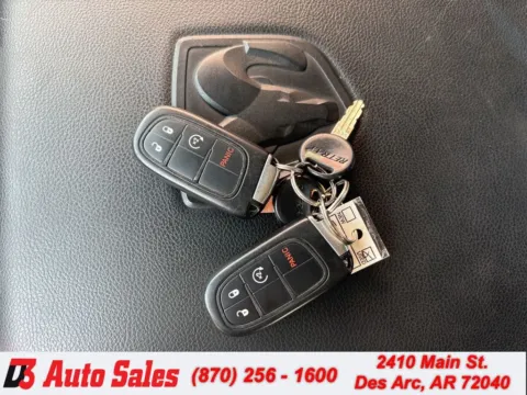 White 2015 Ram 3500 Laramie for sale in Des Arc, AR