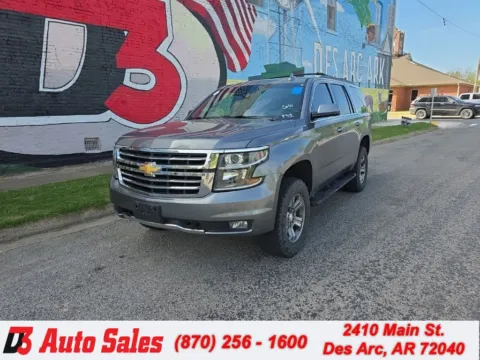 Gray 2019 Chevrolet Tahoe LT for sale in Des Arc, AR