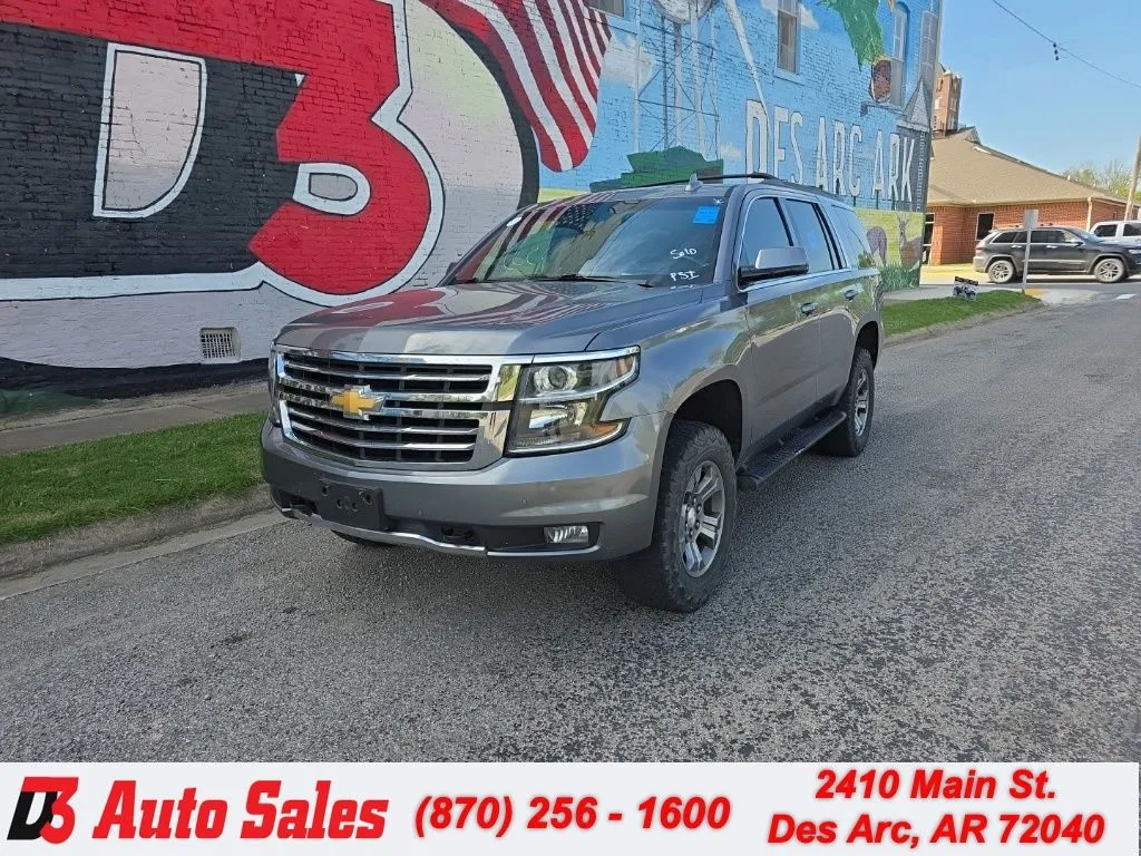 Unknown 2019 Chevrolet Tahoe LT for sale in Des Arc, AR