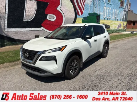 White 2023 Nissan Rogue S for sale in Des Arc, AR