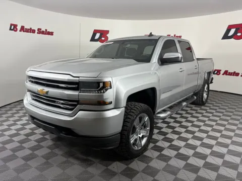 Photos of 2018 Chevrolet Silverado 1500 Custom for sale in Des Arc, AR at D3 Auto Sales - Des Arc, AR