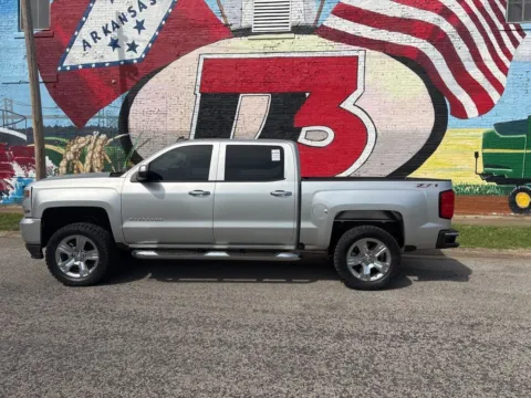 Another view of 2018 Chevrolet Silverado 1500 Custom for sale in Des Arc, AR at D3 Auto Sales - Des Arc, AR