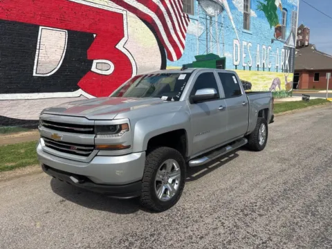 Photos of 2018 Chevrolet Silverado 1500 Custom for sale in Des Arc, AR at D3 Auto Sales - Des Arc, AR
