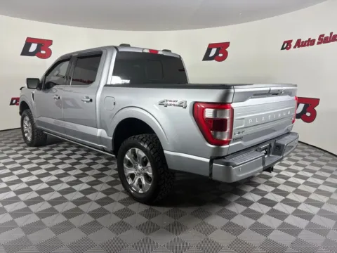 More photos of 2021 Ford F-150 Platinum at D3 Auto Sales - Des Arc, AR, AR