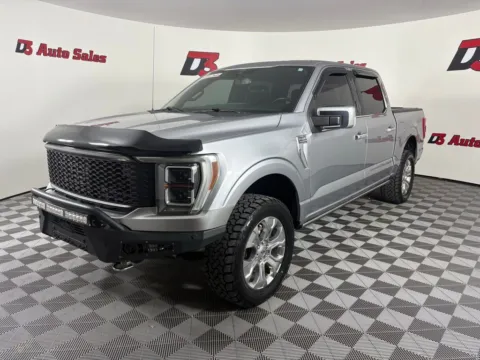 Photos of 2021 Ford F-150 Platinum for sale in Des Arc, AR at D3 Auto Sales - Des Arc, AR