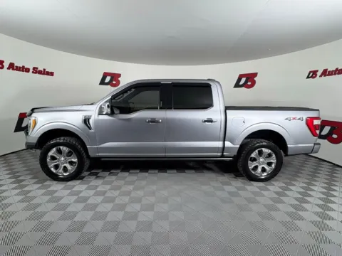 Another view of 2021 Ford F-150 Platinum for sale in Des Arc, AR at D3 Auto Sales - Des Arc, AR