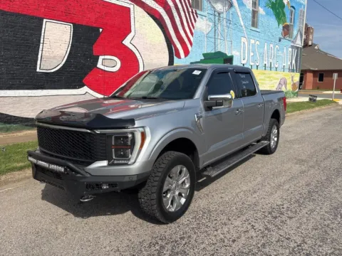 Photos of 2021 Ford F-150 Platinum for sale in Des Arc, AR at D3 Auto Sales - Des Arc, AR