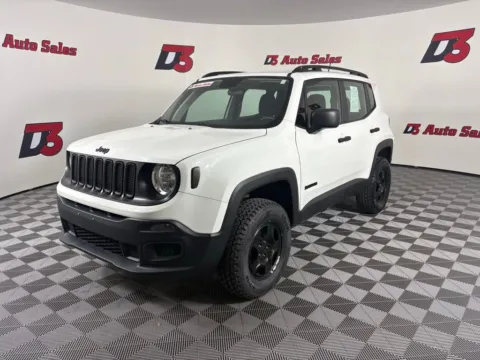 Photos of 2018 Jeep Renegade Sport for sale in Des Arc, AR at D3 Auto Sales - Des Arc, AR