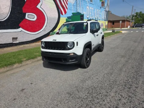 Photos of 2018 Jeep Renegade Sport for sale in Des Arc, AR at D3 Auto Sales - Des Arc, AR