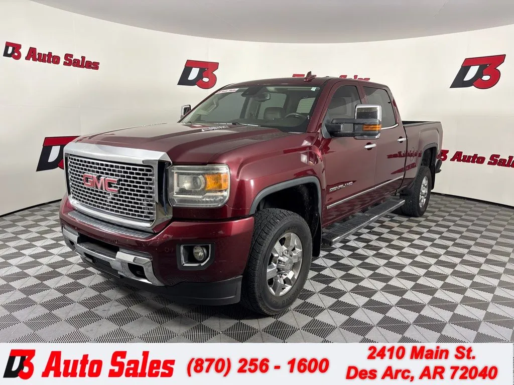 2016 GMC Sierra 2500HD Denali for sale in Des Arc, AR