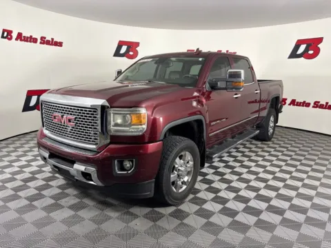 Photos of 2016 GMC Sierra 2500HD Denali for sale in Des Arc, AR at D3 Auto Sales - Des Arc, AR