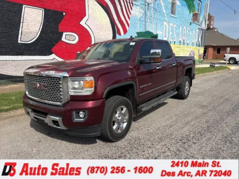 Unknown 2016 GMC Sierra 2500HD Denali for sale in Des Arc, AR