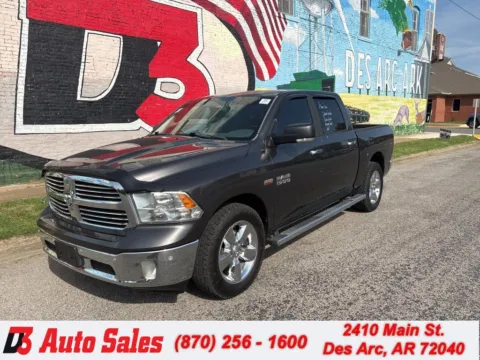 Gray 2014 Ram 1500 Lone Star for sale in Des Arc, AR
