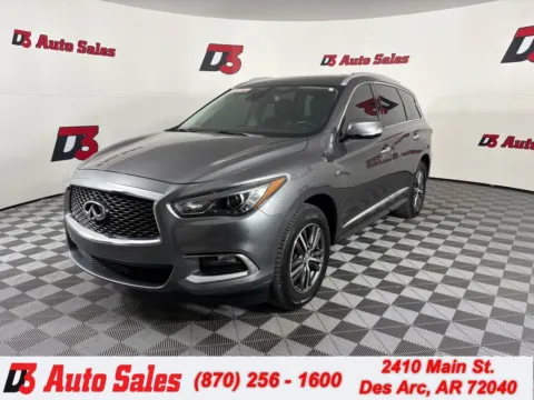 Gray 2019 INFINITI QX60 LUXE for sale in Des Arc, AR
