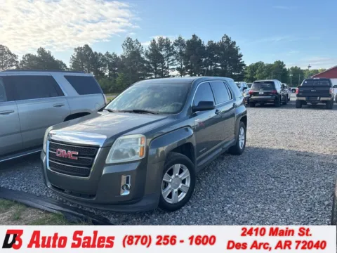 Gray 2013 GMC Terrain SLE-1 for sale in Des Arc, AR