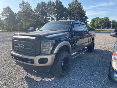 Another view of 2012 Ford F-250SD King Ranch for sale in Des Arc, AR at D3 Auto Sales - Des Arc, AR