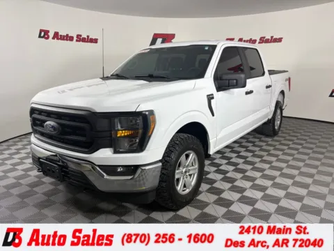 White 2023 Ford F-150 XL for sale in Des Arc, AR