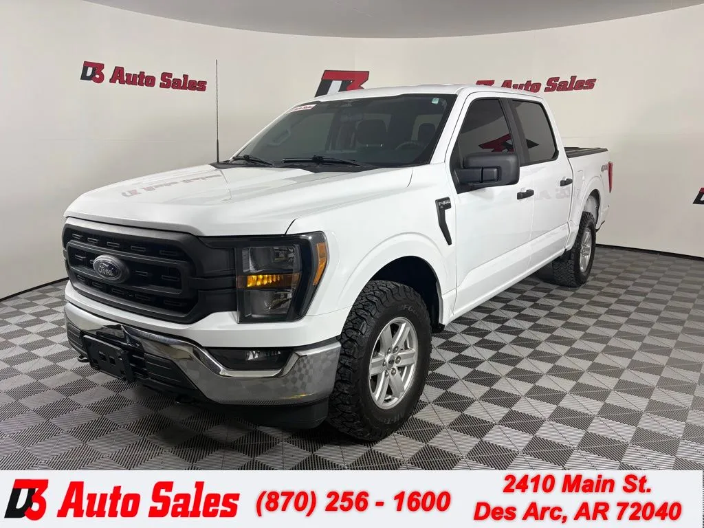 White 2023 Ford F-150 XL for sale in Des Arc, AR