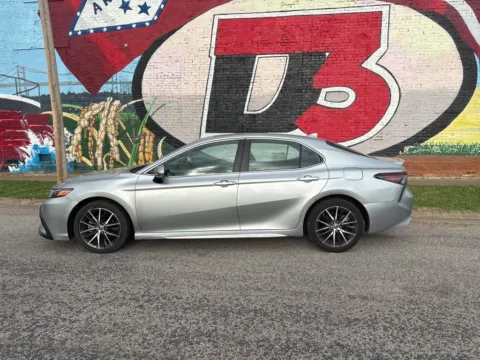 Another view of 2023 Toyota Camry SE for sale in Des Arc, AR at D3 Auto Sales - Des Arc, AR