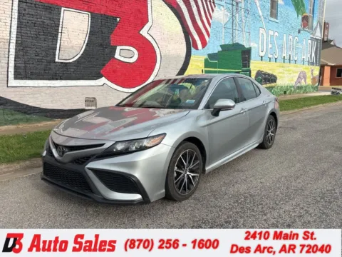 Silver 2023 Toyota Camry SE for sale in Des Arc, AR