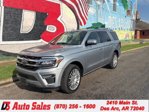 Silver 2024 Ford Expedition Limited for sale in Des Arc, AR