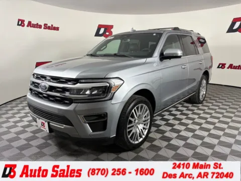 Silver 2024 Ford Expedition Limited for sale in Des Arc, AR