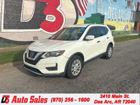White 2017 Nissan Rogue S for sale in Des Arc, AR