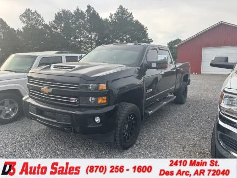 Black 2019 Chevrolet Silverado 2500HD LTZ for sale in Des Arc, AR