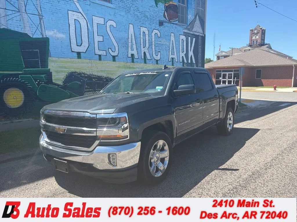 Gray 2018 Chevrolet Silverado 1500 LT for sale in Des Arc, AR