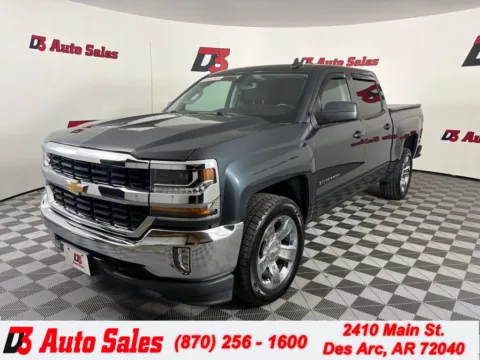 Gray 2018 Chevrolet Silverado 1500 LT for sale in Des Arc, AR