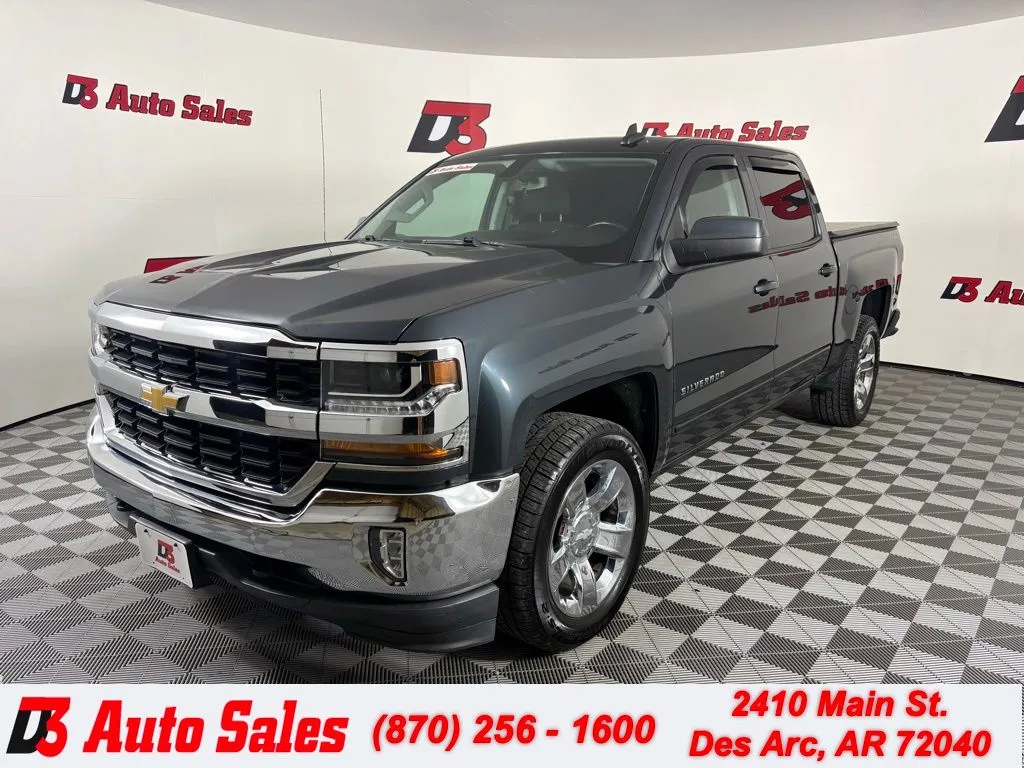 Gray 2018 Chevrolet Silverado 1500 LT for sale in Des Arc, AR