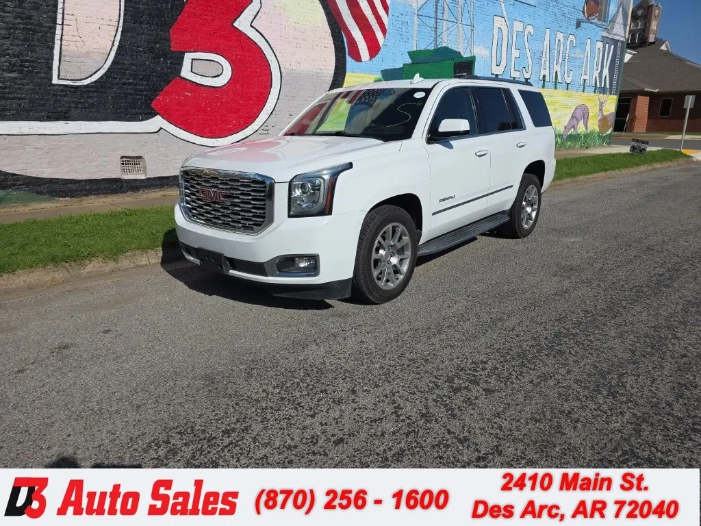 2018 GMC Yukon