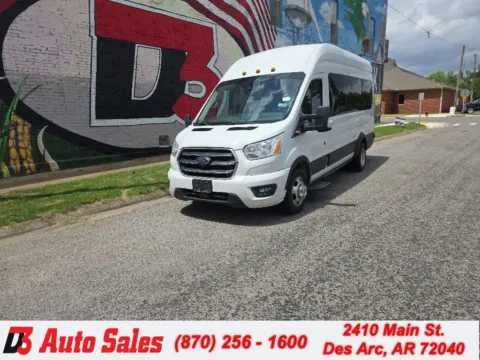 White 2020 Ford Transit-350 XLT for sale in Des Arc, AR