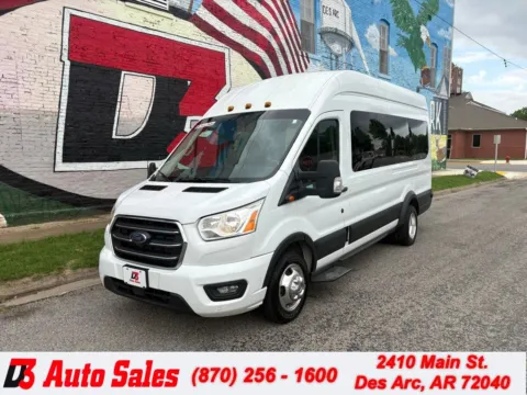 White 2020 Ford Transit-350 XLT for sale in Des Arc, AR