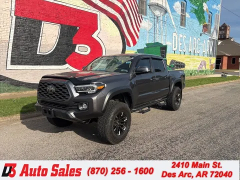 Gray 2021 Toyota Tacoma TRD Off-Road for sale in Des Arc, AR