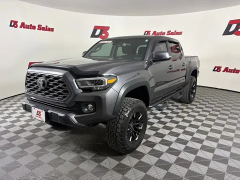 Photos of 2021 Toyota Tacoma TRD Off-Road for sale in Des Arc, AR at D3 Auto Sales - Des Arc, AR