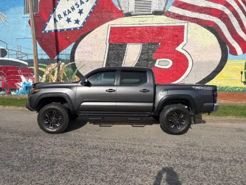 Another view of 2021 Toyota Tacoma TRD Off-Road for sale in Des Arc, AR at D3 Auto Sales - Des Arc, AR