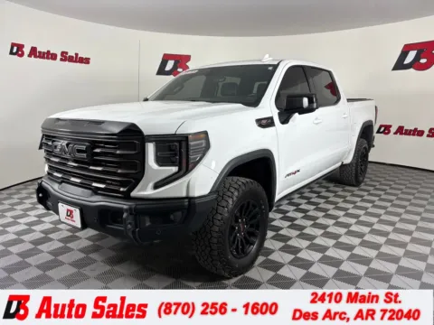 White 2023 GMC Sierra 1500 AT4X for sale in Des Arc, AR