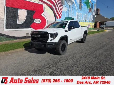 White 2023 GMC Sierra 1500 AT4X for sale in Des Arc, AR