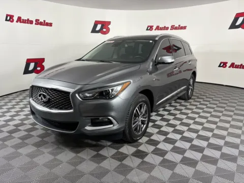 Photos of 2019 INFINITI QX60 LUXE for sale in Des Arc, AR at D3 Auto Sales - Des Arc, AR