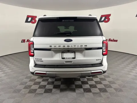 More photos of 2023 Ford Expedition Max Limited at D3 Auto Sales - Des Arc, AR, AR