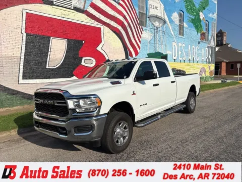 White 2022 Ram 2500 Tradesman for sale in Des Arc, AR