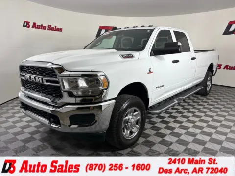 White 2022 Ram 2500 Tradesman for sale in Des Arc, AR