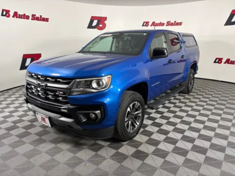 Photos of 2021 Chevrolet Colorado Z71 for sale in Des Arc, AR at D3 Auto Sales - Des Arc, AR