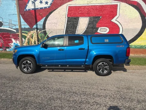 Another view of 2021 Chevrolet Colorado Z71 for sale in Des Arc, AR at D3 Auto Sales - Des Arc, AR