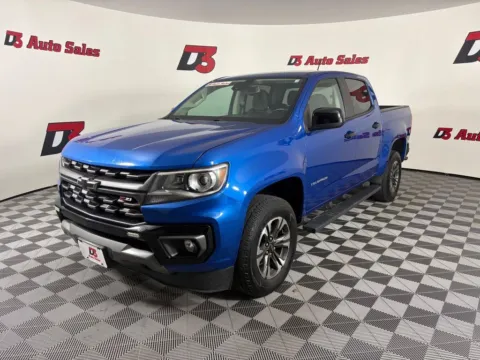Photos of 2021 Chevrolet Colorado Z71 for sale in Des Arc, AR at D3 Auto Sales - Des Arc, AR