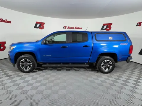 Another view of 2021 Chevrolet Colorado Z71 for sale in Des Arc, AR at D3 Auto Sales - Des Arc, AR