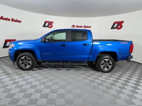 Another view of 2021 Chevrolet Colorado Z71 for sale in Des Arc, AR at D3 Auto Sales - Des Arc, AR