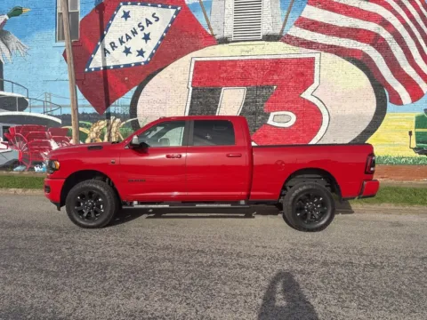 Another view of 2022 Ram 2500 Big Horn for sale in Des Arc, AR at D3 Auto Sales - Des Arc, AR
