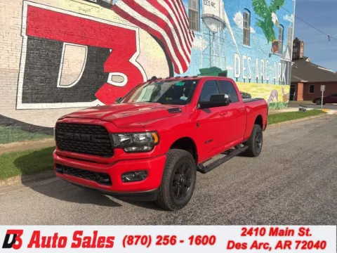 Red 2022 Ram 2500 Big Horn for sale in Des Arc, AR